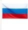 KliKil Bandiera Russa 90x150 cm - Tessuto da esterno resistente alle intemperie 150x90 cm con 2 occhielli metallici. Russia Flag giardino decorazioni