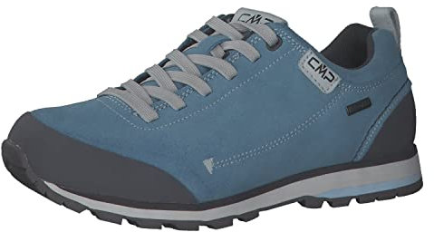 CMP Damen Elettra Low WMN Hiking Shoe WP Trekking-Schuhe, Azure-Glacier, 39 EU