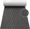 Hzkaicun Eva Schaum Bootsteppich Selbstklebend Yacht Boden rutschfest Matte Boot Deck rutschfest Teppich für Motorboot RV Yacht Kajak Schwimmbad Teakholz 190x70cm (Dunkelgrau+Schwarz)