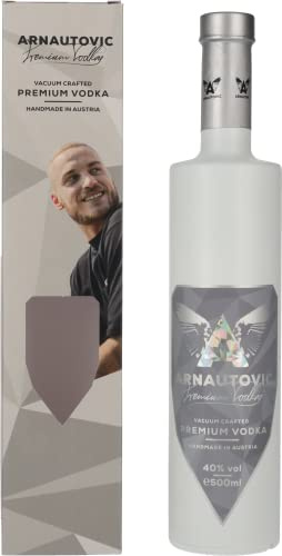 Arnautovic Premium Vodka 40% Vol. 0,5l in Geschenkbox