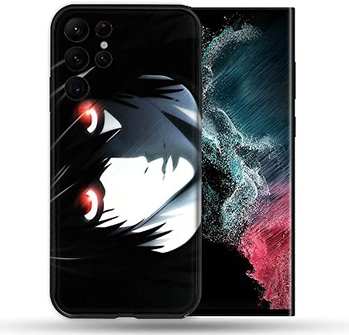 Schutzhülle für Samsung Galaxy S22 Ultra Manga Death Note L