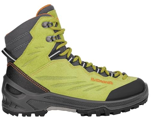 LOWA Stiefel mittel CADIN GTX MID JUNIOR [2024] limone/flame, 27