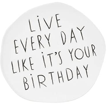 Räder Mix & Match Teller Live Every Day, D.14cm