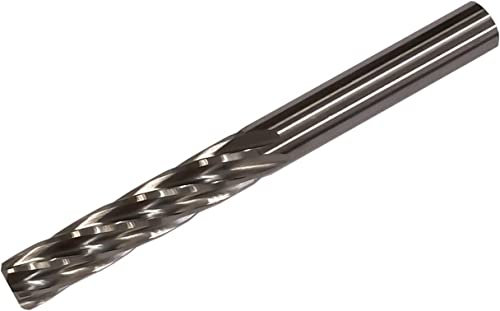 CNC QUALITÄT Reibahle Passung H7 - Reibahlen Ø 1 mm bis Ø 12 mm - Maschinenreibahlen - VHM Hartmetall (Ø 4 mm)