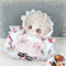 XiDonDon 20 cm Plüsch Babypuppen Mit Puppenkleidung oder Zubehör Gefüllte Plüschtiere Mini Handgemachte Puppen Für Mädchen (multicolored3)