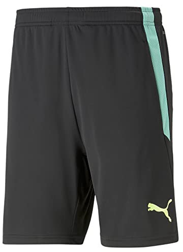 PUMA Herren Teamliga Trainingsshorts 2 (offene Taschen) Strickshorts