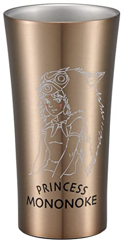 Skater STB4N-A Edelstahl Tumbler, Hitze und Kälte, 400 ml, Princess Mononoke