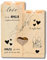 EQUIK PRODUCTS Portacandele legno|Regalo amica speciale, Migliore amica, Regalo donna, Idee regalo compleanno, Regalo per Natale|Candela legno, Candelabri forma di cuore|Decorazione per la casa