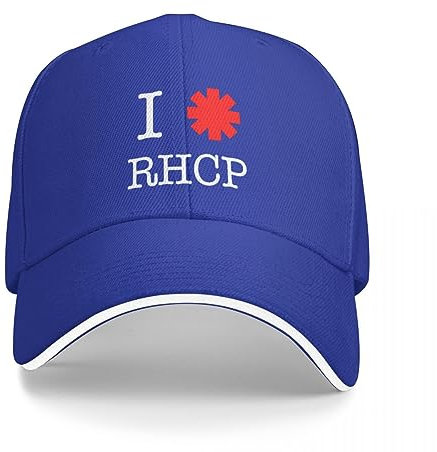 OAKITA Basecap RHCP Baseballkappe Pferdehut Sonnenhut Hut für Frauen Herren