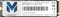 MegaPC PCIe SSD 4TB NVMe M.2 2280 Interno Hard Disk a Stato Solido, Interfaccia PCIe Gen 4.0 x4, Velocità fino a 7000 mb/s, Archiviazione ed Espansione di Memoria per Gaming Computer PC Desktop Laptop