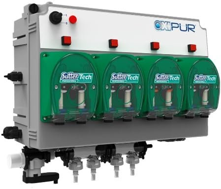 SUTTER DOSATORE SMART-R 4H PLUS 4 POMPE, PER LAVATRICI OLTRE 25KG