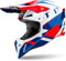 AIROH CASCO OFFROAD WRAAAP FEEL BLUE/RED GLOSS XL
