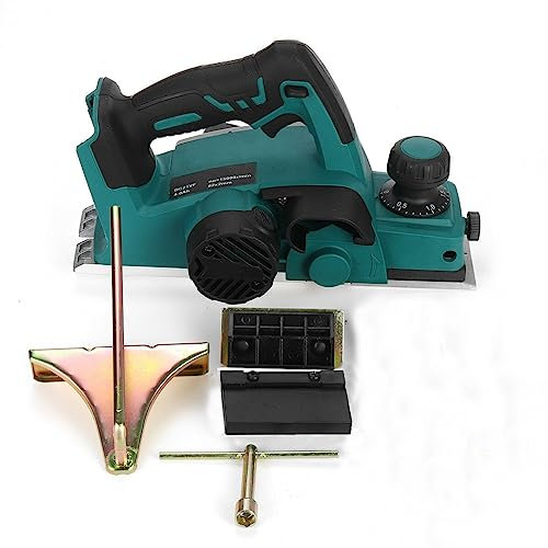 tagliatrice elettrica della falegnameria della pialla 15000rpm per la batteria di Makita 18v