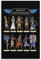 VZRSQZK Poster Ägyptische Mythologie Götter, dekoratives Gemälde, Leinwand-Wandposter und Kunstdruck, modernes Familienschlafzimmer-Dekor-Poster, 40 x 60 cm