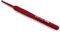Frida's Wollhaus Tulip Etimo Red Häkelnadel mit Komfortgriff glatte Hakenspitze griffig 15 Größen (3,5)