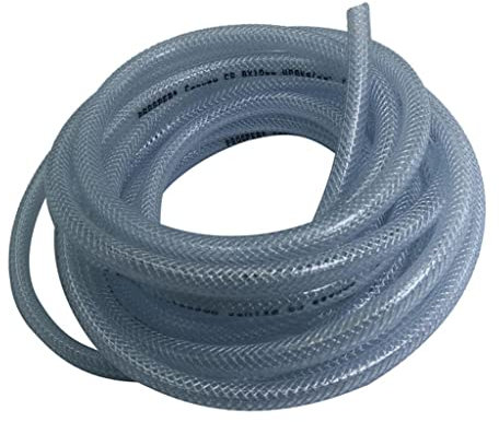 Folpus Hochwertiger Schlauch für MIG Schweißgerät; 5m Länge, geeignet für Argon und Schutzgas, 6mm