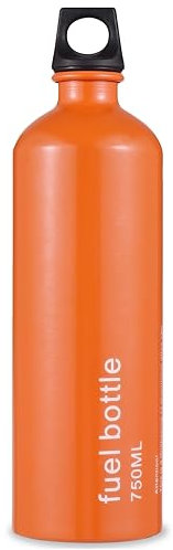 YIWENG Bouteille de carburant d'extérieur,essence,huile liquide,bidon de stockage d'huile de 750ml,pour Camping et randonnée,Bouteille de diesel