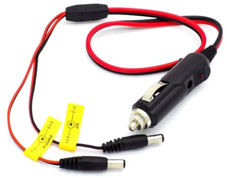 RC LiPo Charger Car Adapter for Battery Charger (12V Output)
