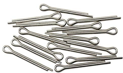 Schrauben Splint Splint 304 Edelstahl 5,0 50 4,0 35 3,0 30 2,0 20 2,5 25 1,0 16 230 Stück Verbindungselemente, die häufig im Leben verwendet werden