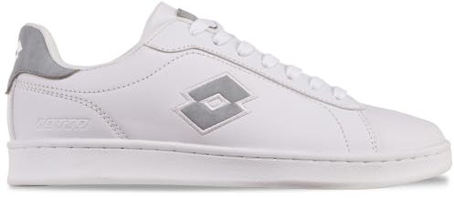 Lotto Unisex Sneaker, White/LT.Blue, 44 EU