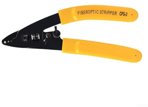 Alicates peladores de fibra, pelacables de fibra óptica, herramienta de alicates para pelar cables de fibra óptica y revestimiento de amortiguación