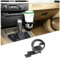 METYOUCAR Auto-Getränkehalter für BMW 1er-Serie E81-E88 2007–2011 & 3er-Serie E90-E93 2005–2012, Karbonstahlmaterial, Metallic-Grau