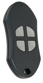 geba Handsender Micro, 4 Kanal, 433MHz