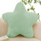 champracer Kuschelkissen Kinder Sternkissen Plüsch Kissen Dekokissen für kuschelecke kinderzimmer, Weiche Flauschige Sternform Zierkissen Sofakisse für Heimdekoration (Grün,40 cm)