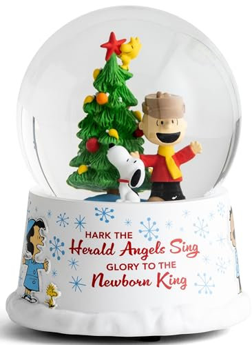 DaySpring - Peanuts - A Charlie Brown Christmas - Weihnachtsschneekugel