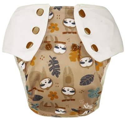 Lumina Pull-me-Up All in One Windel mit Pocketfunktion - Happy Sloth