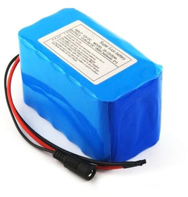 WILLQ Batteria Litio 12 Volt 12V 10Ah 20Ah 30Ah 40Ah Batteria Ricaricabile agli ioni Litio per Altoparlanti/Audio/Illuminazione Emergenza Batteria Ricambio Portatile,No Charger,12V20Ah