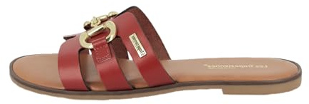 LES TROPEZIENNES PAR M. BELARBI, HAMIA, Chaussures Ville Mule et Sabot, Rouge, 39