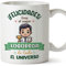 MUGFFINS Tazas para LOGOPEDA hombre - En Español - Mejor Universo Trofeo - 11 oz / 330 ml - Regalo original y divertido
