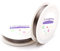 Fukugems Alambre de acero inoxidable recubierto de nylon para joyería, cuerdas de perlas para collar 0.3mm*50m