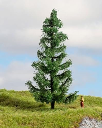 NOCH® Fichte, Modellbau Baum, 15 cm für die Spurweiten H0, TT, N, Z auch für Dioramen und Bases