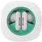 Auricolari Bluetooth senza fili, 2024 Auricolari Bluetooth 5.3 HiFi Stereo, 4 ENC Riduzione del Rumore Mic, Auricolari Senza Fili 20 Ore (Verde)