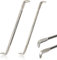 BieMian 2 Pcs Offset Screwdriver Set, 90 Degree Magnetic Z-Type Double Head with Phillips Slotted & Flat Head Screwdriver for Tight Space Use