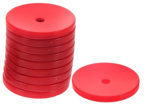 JOINPAYA 10 Stück Suona Luftkern Mittel 3,0cm Rot Luftmechanismus Kern Ersatzteil Für Musikinstrument Reparatur Zubehör