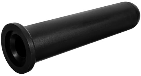 KICHOUSE Langhantelgriffabdeckung rutschfest Zubehör für Langhanteln für Hantelstangen Sicherer Halt und Einfache Installation Hochwertiges