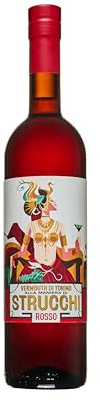 Strucchi Vermouth Rosso | Aromatisierter Wein | 16% vol. | 750 ml | Piemontesische Tradition seit 1907