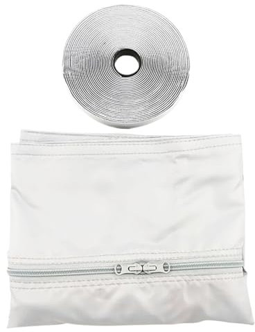 Kit portable pour fenêtre de climatiseur | Kit d'étanchéité pour climatiseur monobloc | Compléments compacts pour chambre d'étudiant chambre à coucher salon