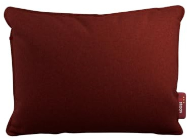 Stoov Ploov³ - Wärmekissen - Kabellose Wärme - Earth Red | Infrarot-Technologie - Wärmekissen mit wiederaufladbarer Batterie - Mit automatischer Abschaltung - 45 x 60 cm - Earth Red