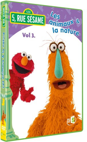 5, rue Sésame, vol. 3 : les animaux et la nature [FR Import]
