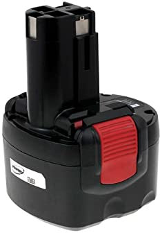 Batteria per Bosch Trapano avvitatore PSR960 NiMH O-Pack Cellule, 9,6V, NiMH