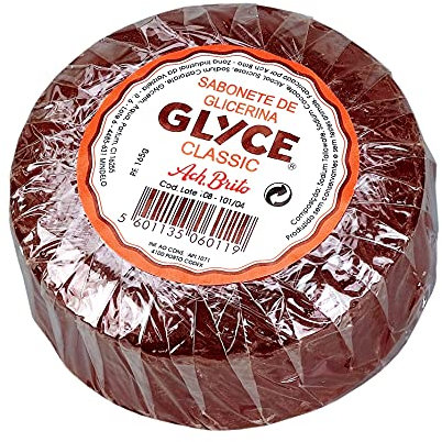 Jabón de Glicerina Ach Brito Aroma Clásico 165gr