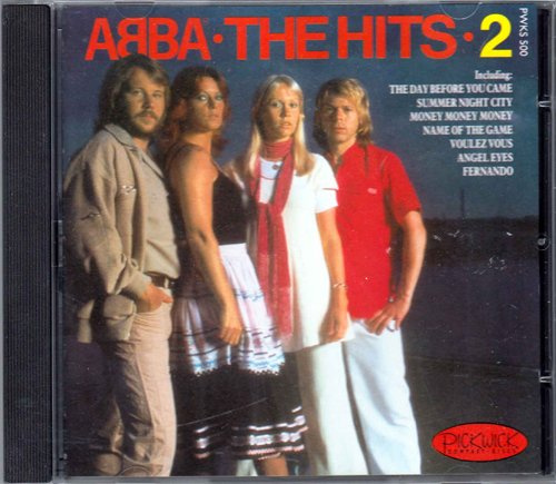 Rare Recordings - Seltene Aufnahmen (CD Album ABBA, 14 Titel) Eagle / Summer Night City / Kisses Of Fire / Angel Eyes / Money, Money, Money / Andante, Andante / Voules-Vouz u.a.