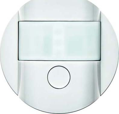 Tapa para detector de movimiento IR confort 1,1 m, berker.Net, para serie berker R.1 de hager, blanco polar, brillo
