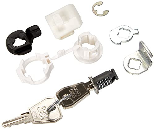 Serrure à clé n° 850 pour coffrets Plexo