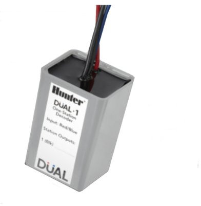 Hunter Sprinkler DUAL1 I-Core Controller Single Station Dual Decoder