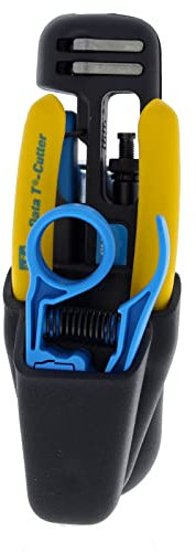 Ideal Industries, Inc. 33-793 OmniSeal™ Pro XL Coax Compression Tool, Compression Tool for F/BNC/RCA/RG-11 F Connectors, RG-59/6/6 Quad/Plenum Coax
